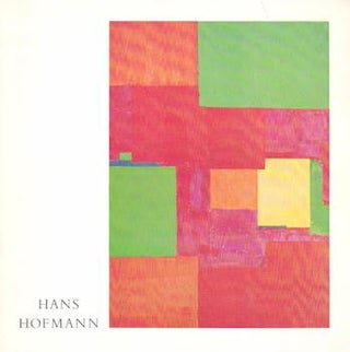 Item #71-0647 Hans Hofmann. Exhibition at Andre Emmerich Gallery, 21 January-9 February 1967....