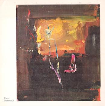 Item #71-0648 Hans Hofmann. Exhibition at Andre Emmerich Gallery, 8-27 January 1971. Hans Hofmann.