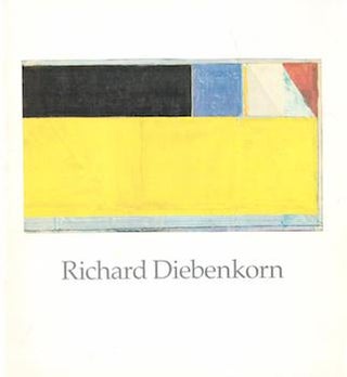 Item #71-0650 Richard Diebenkorn. Exhibition at M. Knoedler & Co., 4-28 November 1987. Richard...