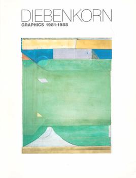 Item #71-0655 Richard Diebenkorn: Graphics 1981-1988. Exhibited at Yellowstone Art Center, 12...