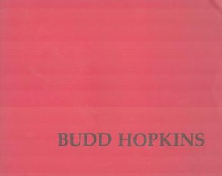 Item #71-0661 Budd Hopkins: Paintings, Collages. Exhibition at Cultural Activities Center,...
