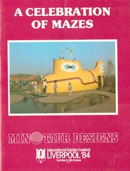 Item #71-0685 Celebration of Mazes. Third Edition. International Garden Festival, Liverpool...