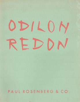 Redon, Odilon - An Exhibition of Paintings and Pastels by Odilon Redon (1840-1916). Exhibition at Paul Rosenberg & Co. , 9 February - 7 March 1959