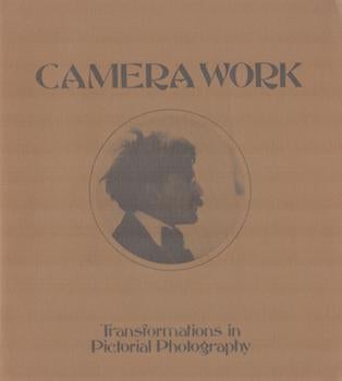 Item #71-0732 Camera Work. Transformations in Pictorial Photography. Exhibition at Iowa Museum of...
