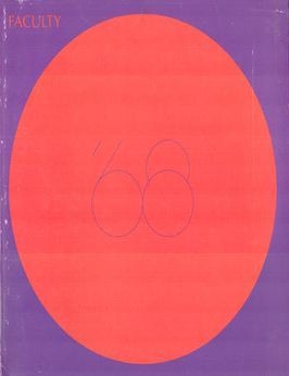 Item #71-0744 Faculty &lsquo;68. Exhibition at the Art Gallery, University of California, Irvine, 16 April - 5 May 1968. Irvine University of California.