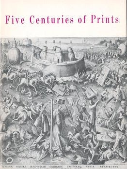 Item #71-0755 Five Centuries of Prints, from the Collection of the Achenbach Foundation for...