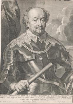 Item #71-0784 Portrait of Johannes III, Count de Nassau-Siegen (1583-1638), from Gillis...