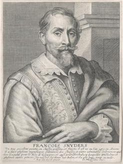 Item #71-0797 Portrait of Frans Snyders (1579-1657, Flemish Painter of Animals and Still-Life)....