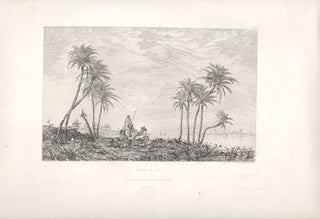 Item #71-0801 Bords du Nil, from [Vue d’Egypte, circa 1860]. Edouard-Jacques Dufeu, French
