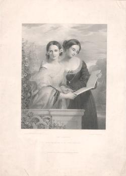 Item #71-0827 The Sisters, from The Picture in the Royal Collection. Sir Charles L. Eastlake,...