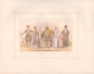 Item #71-0839 Georgian, Circassian and Armenian Races. John Le Conte, engraver, J L. Williams
