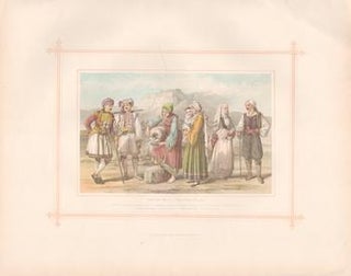 Item #71-0840 Grecian Race__Hellenes Pelasgi. Thomsas Brown, J L. Williams, engraver