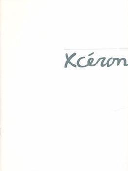 Item #71-0870 Jean Xceron. Exhibition at Kouros Gallery, May - June 1984. Dore Ashton