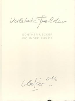 Item #71-0919 Gunther Uecker: Verletzte Felder (Wounded Fields). Exhibition at Dominique Levy...