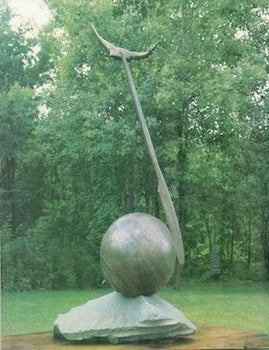 Item #71-0923 John van Alstine: .Bronze & Granite. Exhibition at Nohra Haime Gallery, 12 September - 12 October 1996. Nohra Haime Gallery.