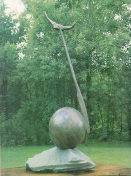 John van Alstine: .Bronze & Granite. Exhibition at Nohra Haime Gallery, 12 September - 12. Nohra Haime Gallery.