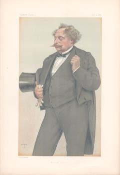 T (Theobald Chartran, 1849-1907) - M. Alexandre Dumas Fils 