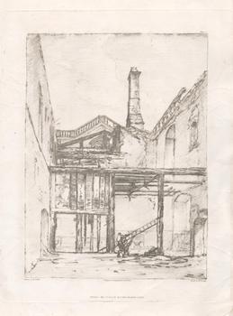 Crotch, William (English, 1775-1847) - Ruins of Christ Church, Oxford, from Sketches by Mr. O'Neill