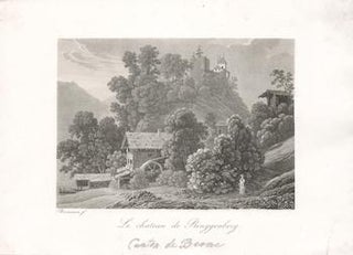 Item #71-1125 Le chateau de Ringgenberg. Samual Biermann, After