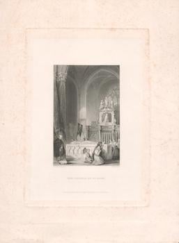 Item #71-1137 The Church of St. Ouen. Richard Parkes Bonington, Louis Adolphe Salmon, Artist,...
