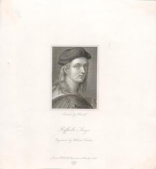 Raffaello Sanzio (After); William Finden (Engraver) - Raffaello Sanzio Da Urbino
