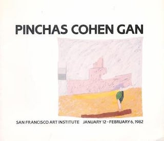 Item #71-1155 Pinchas Cohen Gan. Exhibition at San Francisco Art Institute, 12 January - 6...