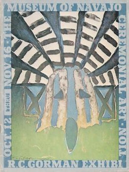Item #71-1199 R.C. Gorman Exhibition: The first in our Series of Contemporary Indian Art...