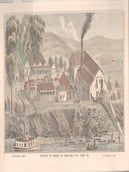 Item #71-1245 Hartford City Barrel Co. Hartford City, West VA. Anonymous Artist, 19th Century...