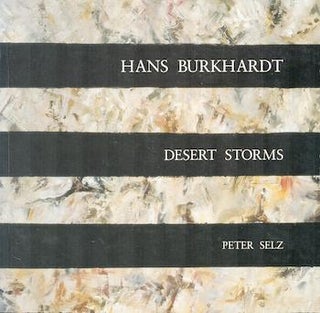 Item #71-1267 Hans Burkhardt; Desert Storms. Exhibition at Jack Rutberg Fine Arts, 11 October -...