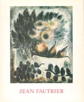 Stalter, Marcel-Andre et al. - Jean Fautrier: Gemalde, Skulpturen Und Handzeichnungen. Exhibition at Josef-Haubrich Kunsthalle, Koln, 24 February - 7 April 1980
