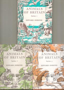 Item #71-1333 Animals of Britain. Series I, II and III. Edward Osmond