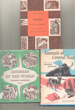 Item #71-1334 Animals of Britain: Foxes; Animals of the World (Series 1); Animals of Central...