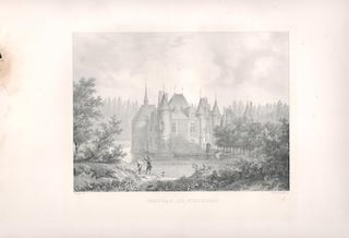 Item #71-1399 Chateau de Fleurigny, from Andre Antoine Blancheton: Vues pittoresques des chateaux...