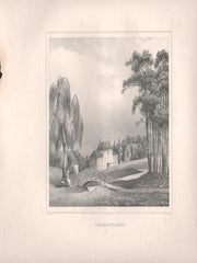 Item #71-1400 Chateau de Billy, from Andre Antoine Blancheton: Vues pittoresques des chateaux de...