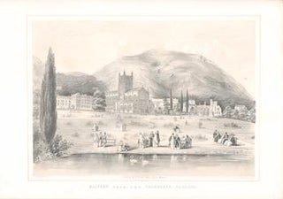 Item #71-1405 Malvern from the Promenade Gardens. Edward H. Buckler, active Lithographer