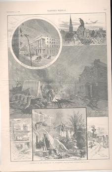 Item #71-1422 Incidents of the Earthquake at Charleston. From September 11, 1886 issue of...