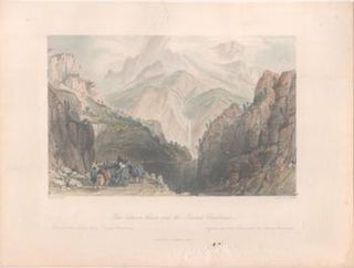 Item #71-1504 Pass between Voiron and the Grande Chartreuse. Thomas Allom, J. Cousen, Engraver