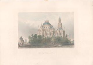 Item #71-1508 The King’s Chapel at Dreux. Thomas Allom, J. Sands, Engraver