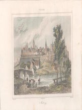 Item #71-1510 Pologne-Malborg. Louis-Jules Arnout, Charles Lataisse, Engraver