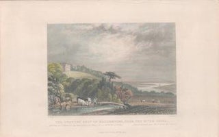 Item #71-1528 The Country Seat of Reederoord, near the River Yssel. active, Engraver, V. Bing,...