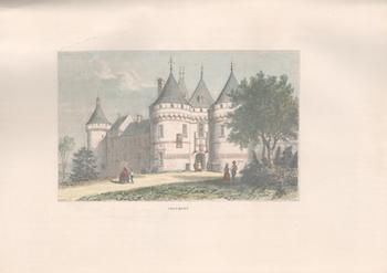 Girardet, Karl (1813-1871, Illustrator); Whitehead, (Engraver) - Chaumont. (Chateau Sur Loire)