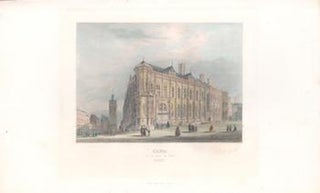 Item #71-1545 Gand (Vue de l’Hotel de Ville). 19th Century Engraver