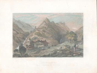 Item #71-1546 The Balsille (with the Col. de Guignevert and the Col. de Pis.). William Brockedon,...
