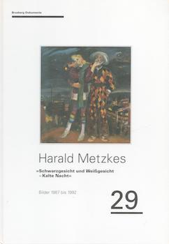 Item #71-1615 Harald Metzkes, “Schwarzgesicht und Weissgesicht - Kalte Nacht” Bilder...