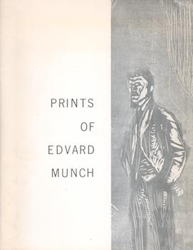 Item #71-1622 Prints of Edvard Munch. Edvard Munch, Allan Frumkin Gallery