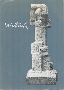 Item #71-1624 Wotruba. Exhibition at Museum am Ostwall, Dortmund, June-July 1961. Then at Galerie...