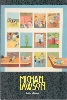 Item #71-1652 Michael Lawson. Exhibition at Whatcom Museum of History and Art, Bellingham,...