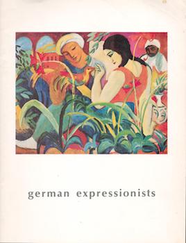 Item #71-1661 German Expressionist Paintings, Drawings, Watercolors, Sculpture. Exhibition at...