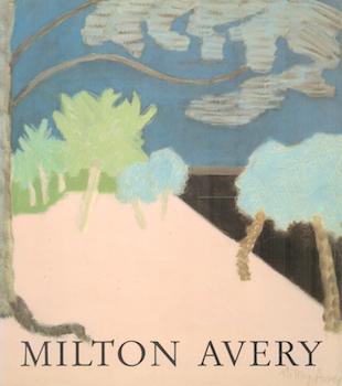 Item #71-1663 Milton Avery: Land and Seascapes. Milton Avery