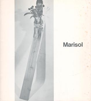 Item #71-1698 Marisol. Exhibition at Moore College of Art, 20 February - 13 March 1970. Marisol,...